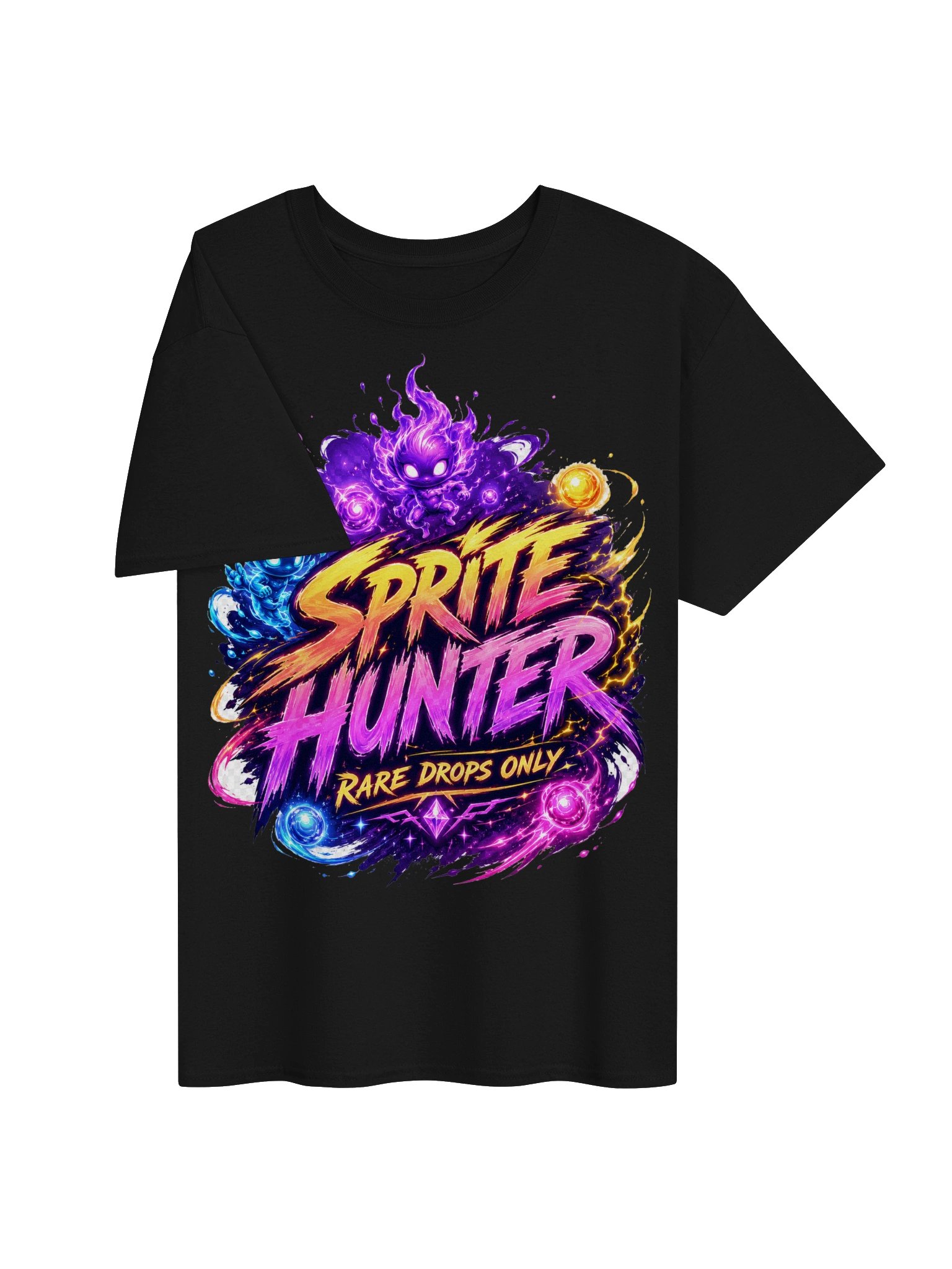 Sprite Hunter - Rare Drops Only T-Shirt product image (3)