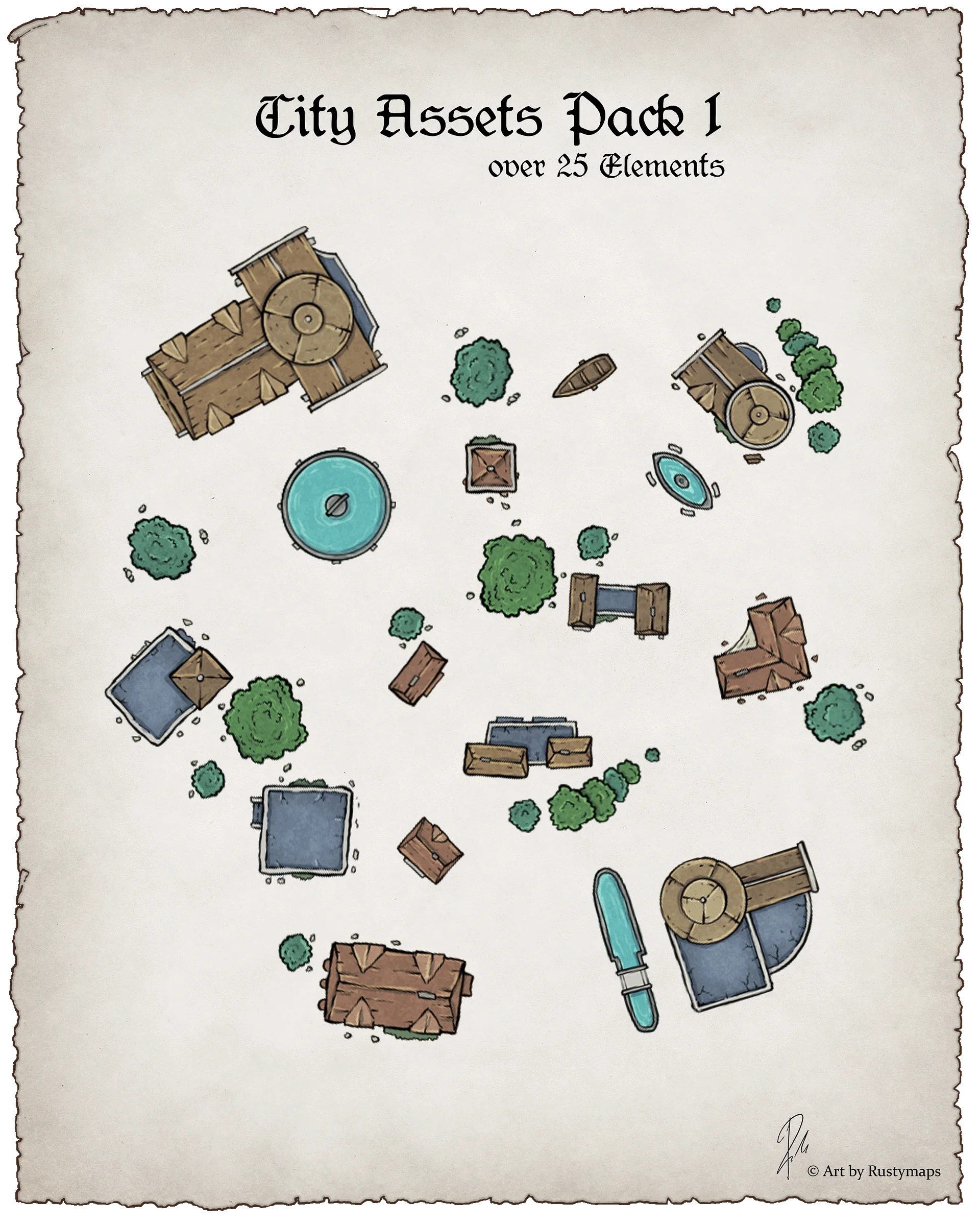 City Assets Pack I product image (1)