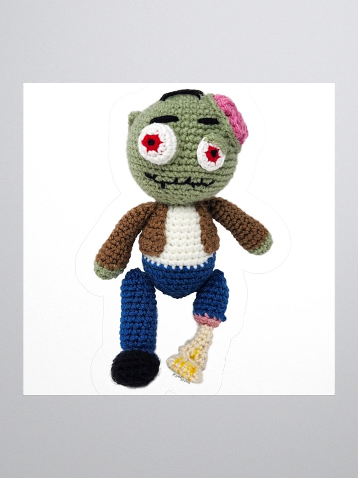 OG Zombie Sticker product image (1)