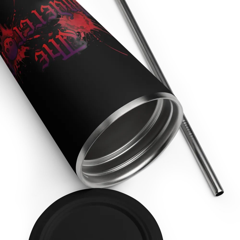 Gothic Splatter Insulated Tumbler product image (12)