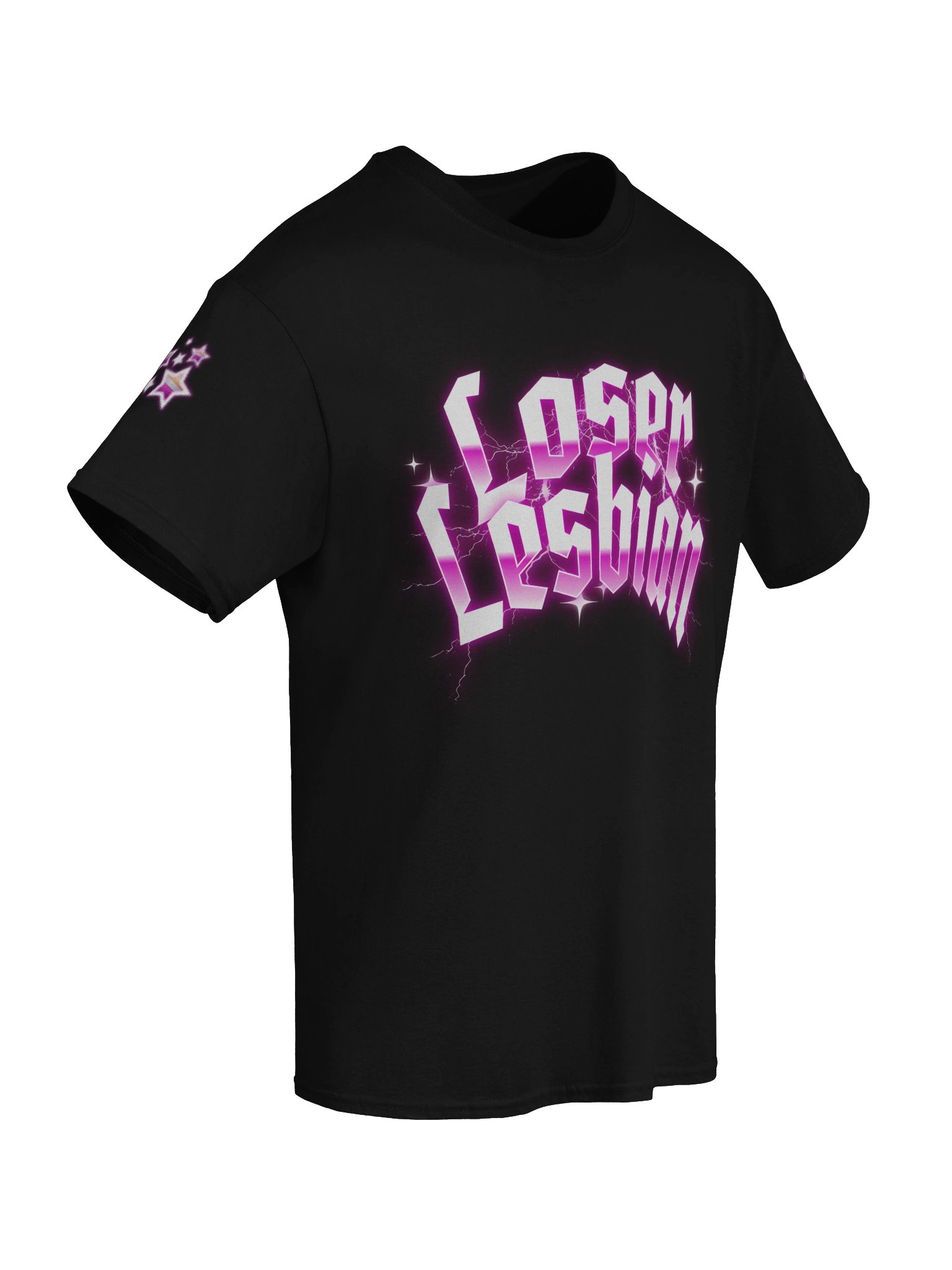 Loser Lesbian Tee (oversized/boxy fit) product image (8)