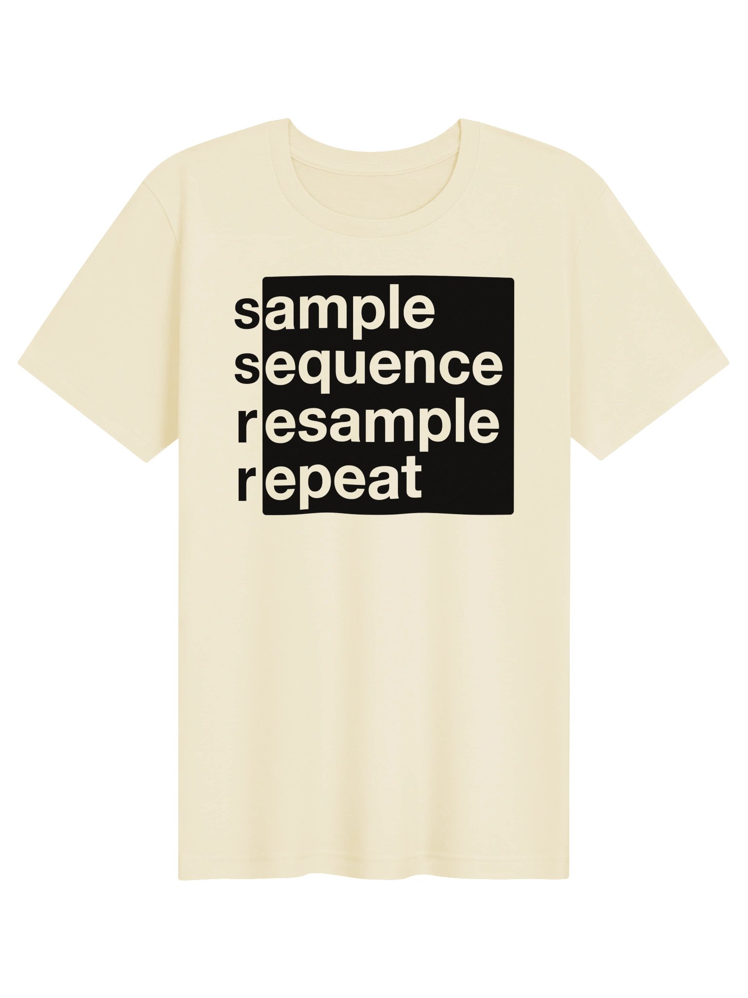 Resample Repeat Tee product image (1)
