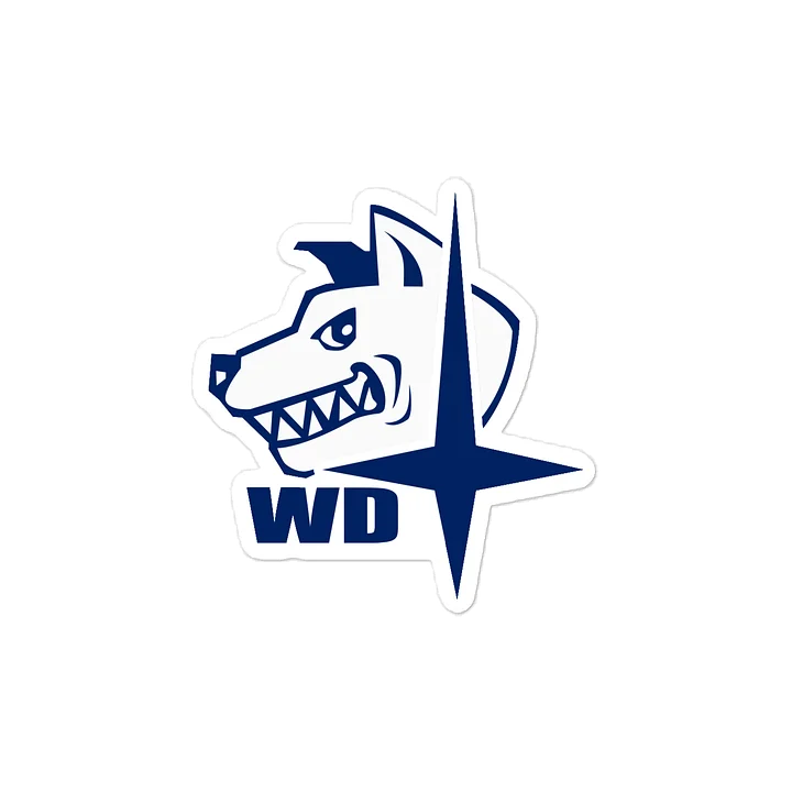 White Dingo Sticker product image (2)
