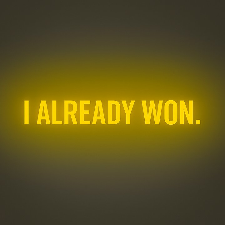I Already Won product image (2)