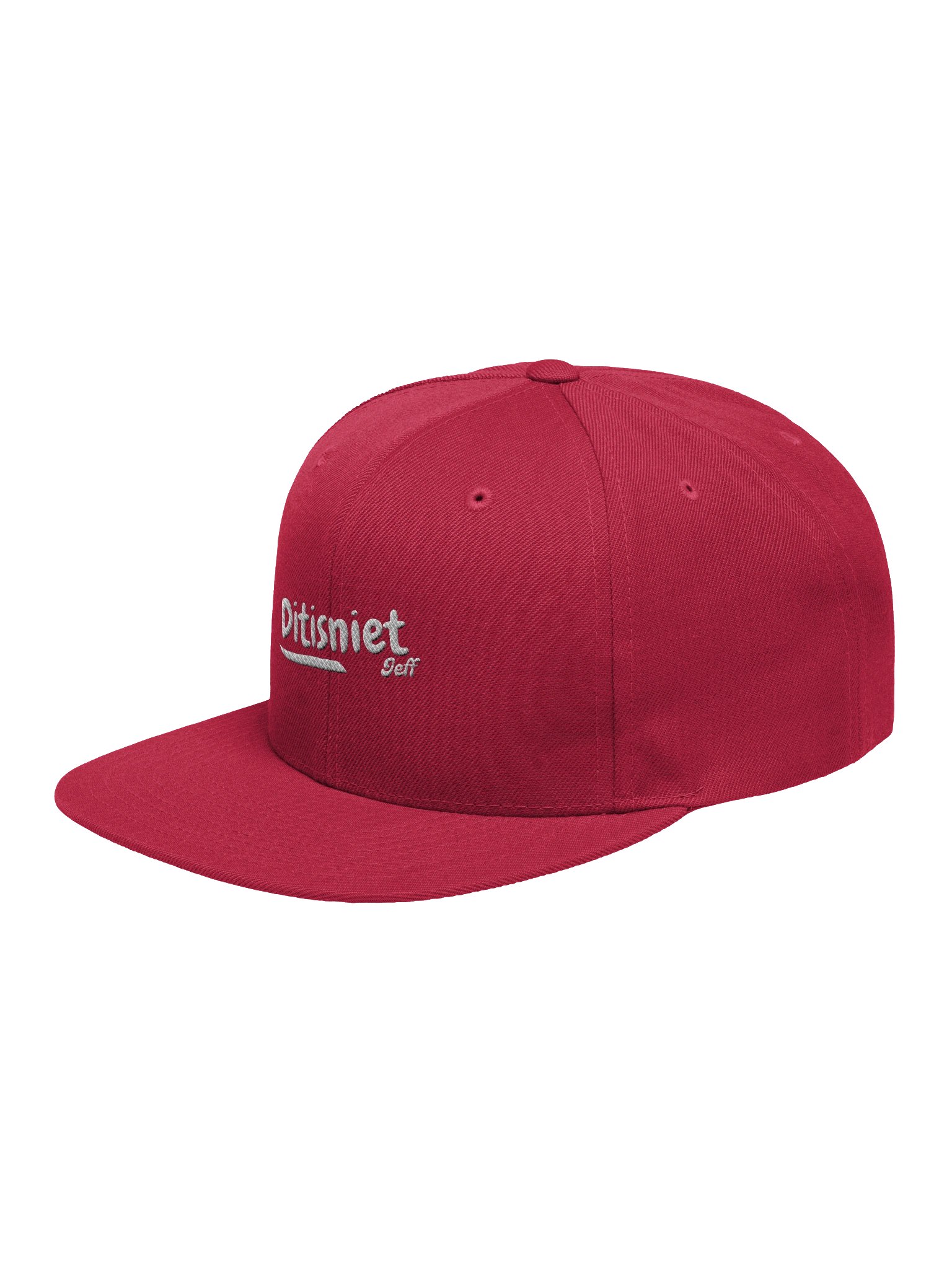 DitisnietJeff | Yupoong Wool Blend Snapback Cap product image (3)