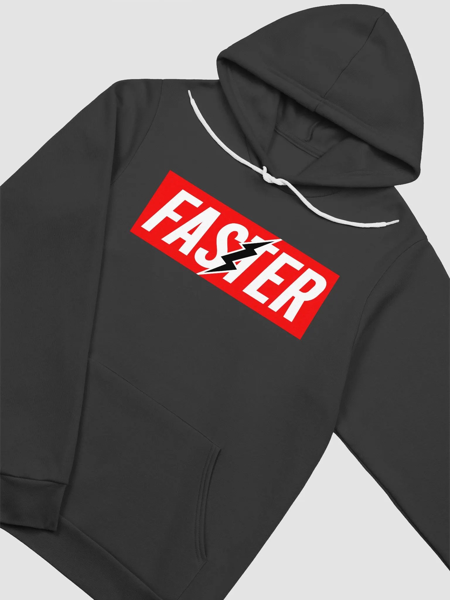 FASTER (Front) Hoodie product image (3)
