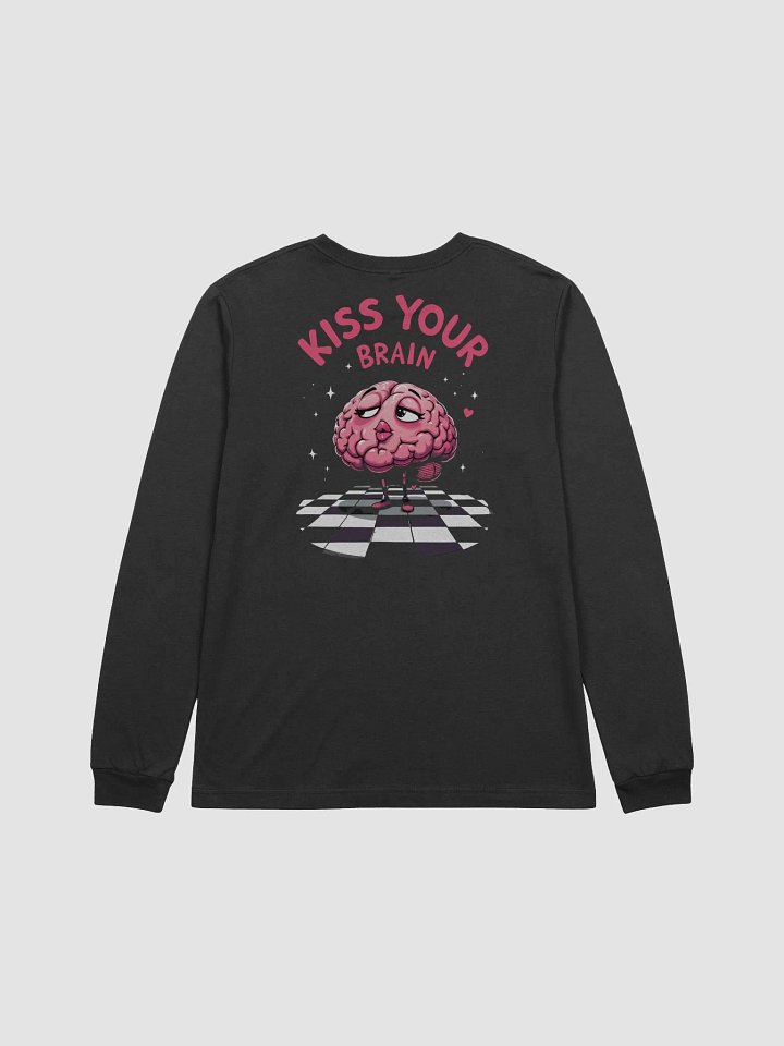 Kiss Your Brain Anthro Brain Long Sleeve Tee product image (2)
