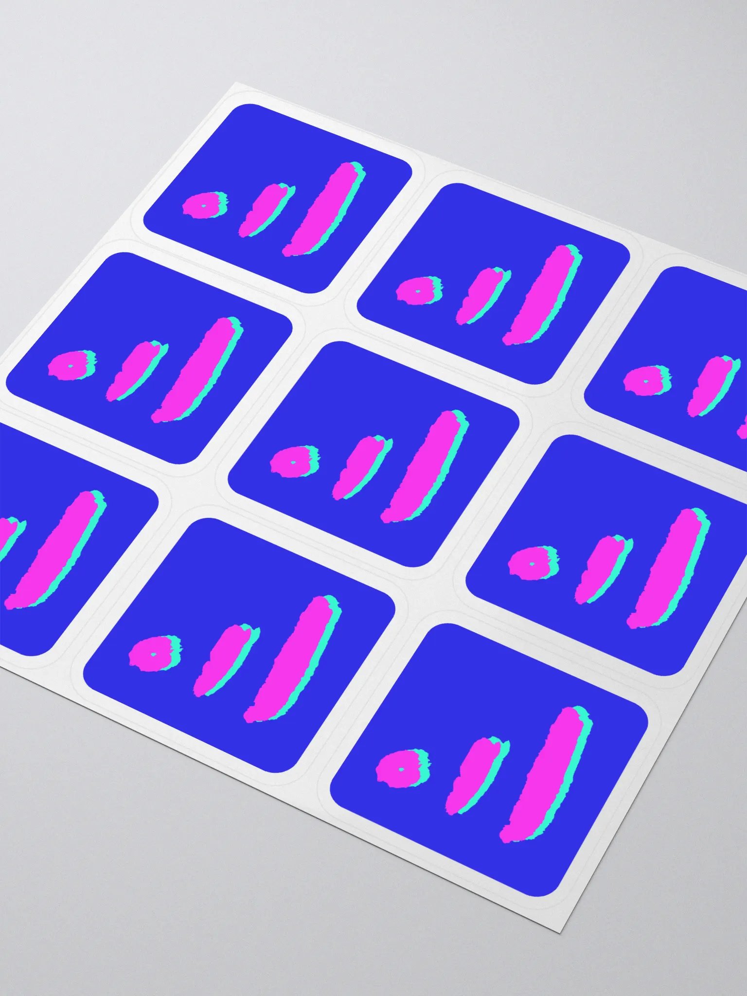 Underscore Logo Sticker Sheet product image (3)