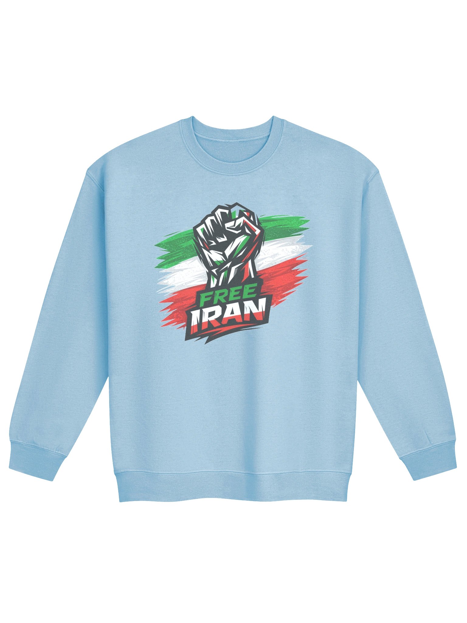 Free Iran Flag Pride Unisex Sweater product image (25)