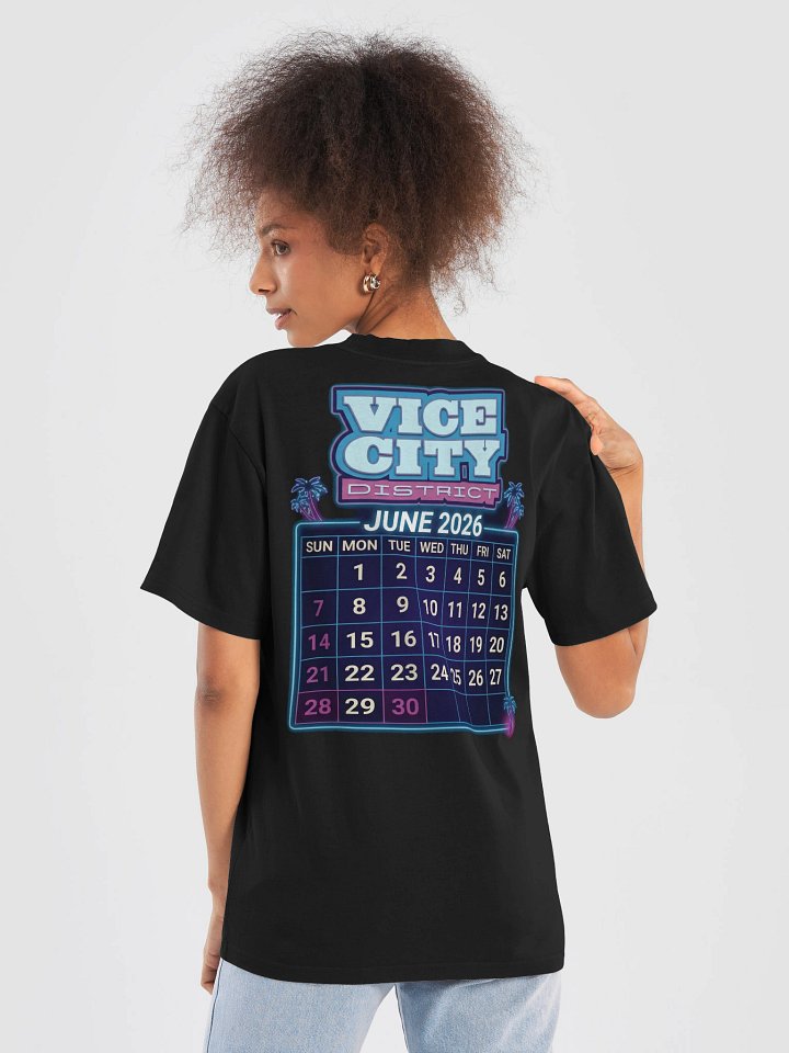 Vice City District June Tee product image (2)