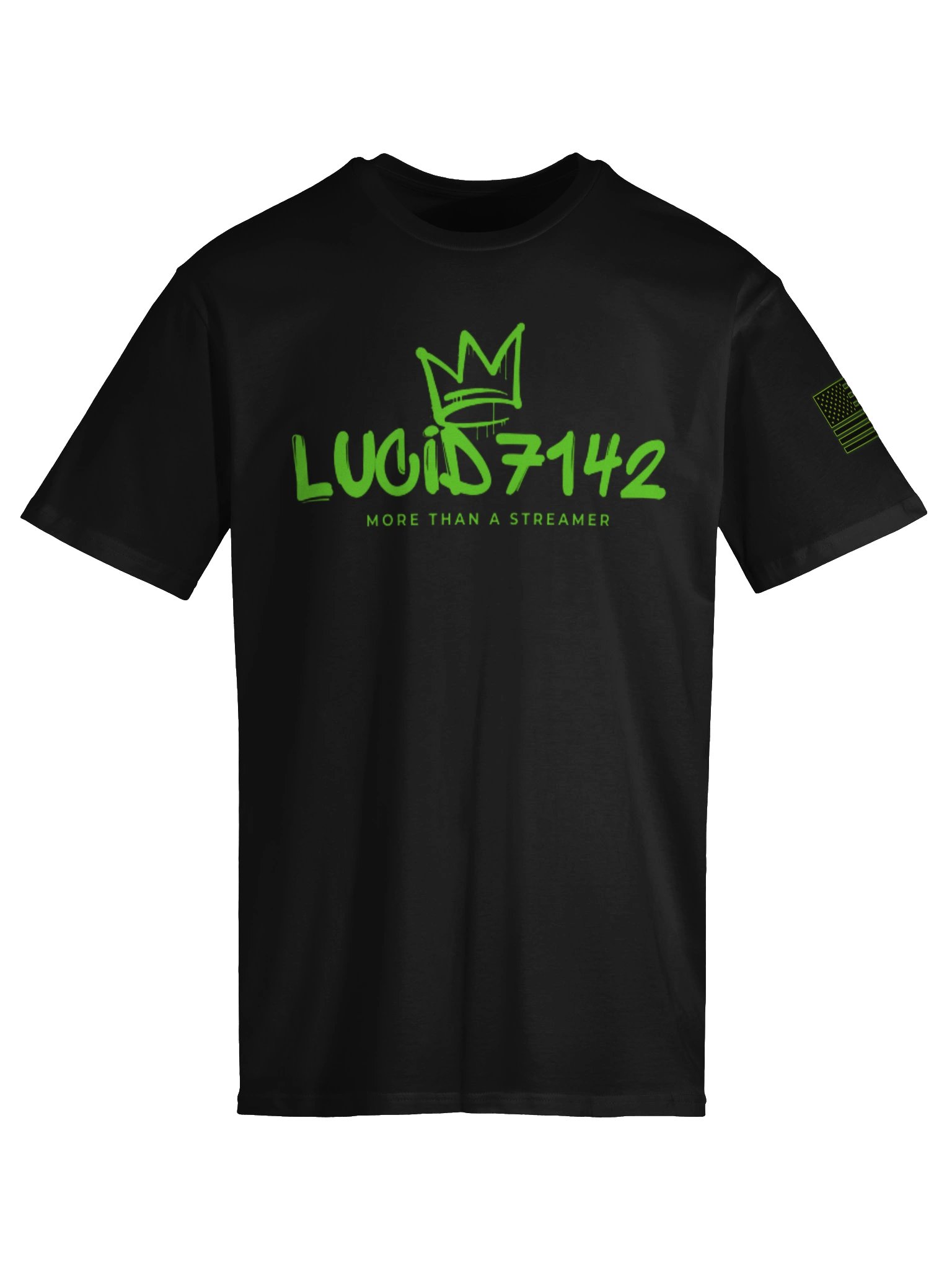 Lucid7142 "More than a streamer" Tee product image (5)