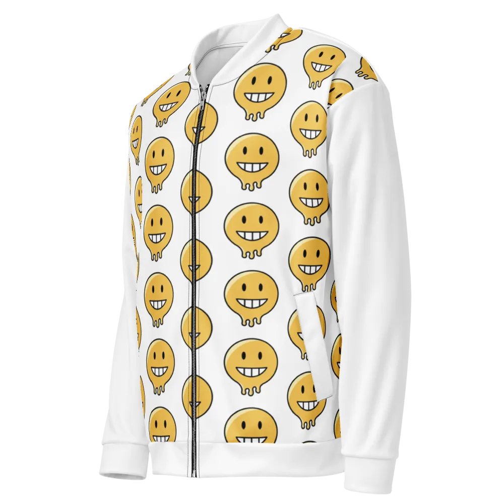 Grinning Groove Bomber Jacket product image (3)