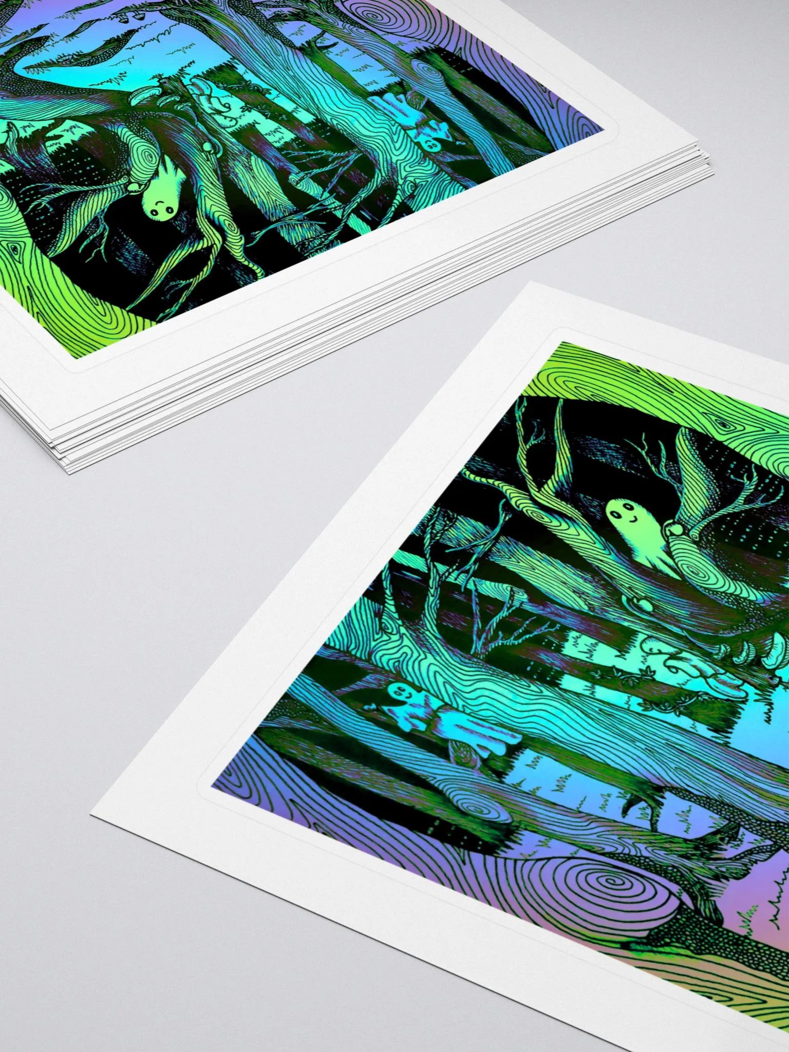 Limited edition Spooky Hollow Stickers product image (4)