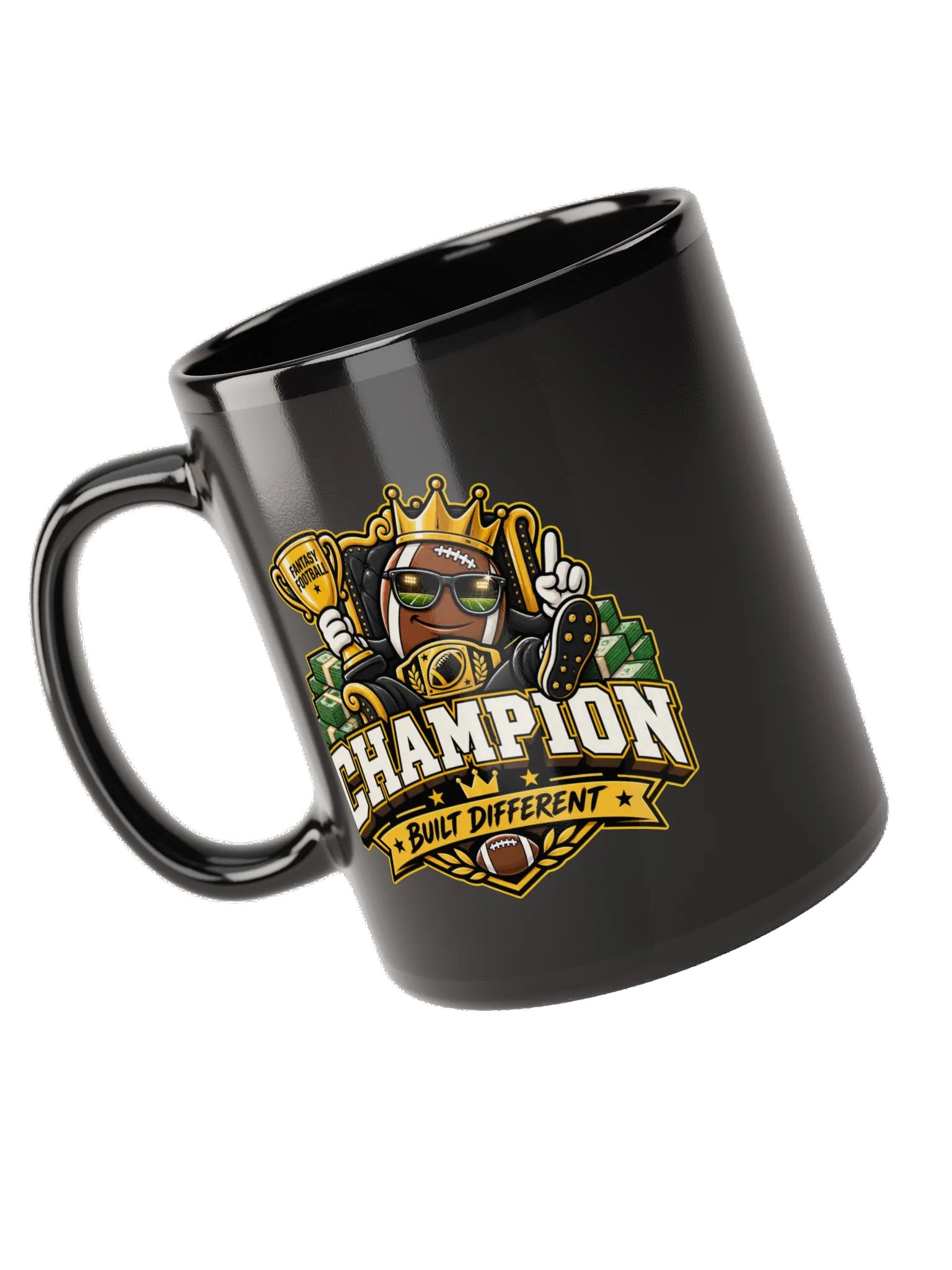 Champion Built Different Mug product image (11)