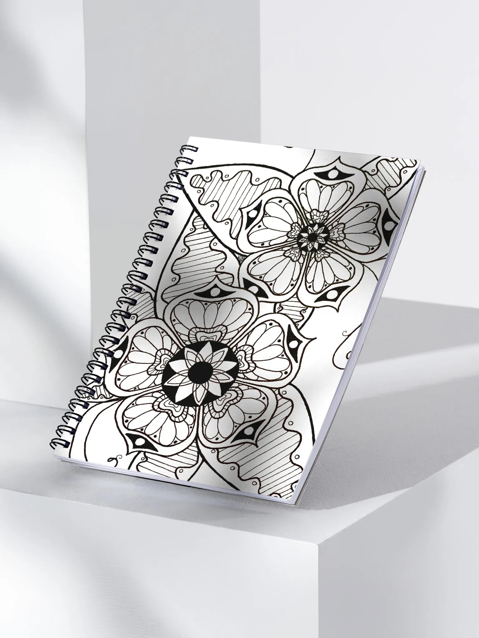 FLOWERCat Notebook product image (3)
