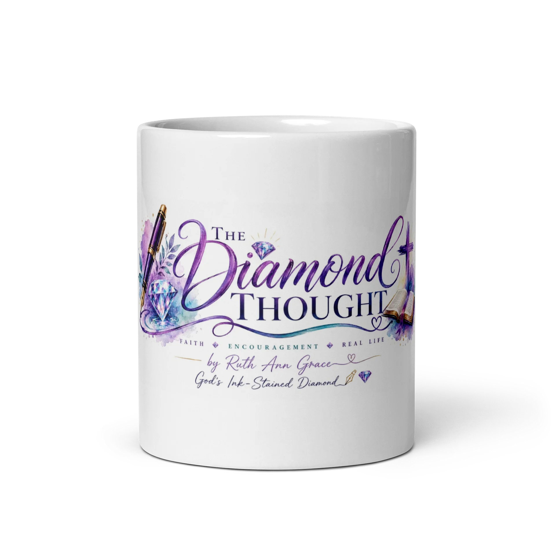 The Diamond Thought Faith Mug product image (5)