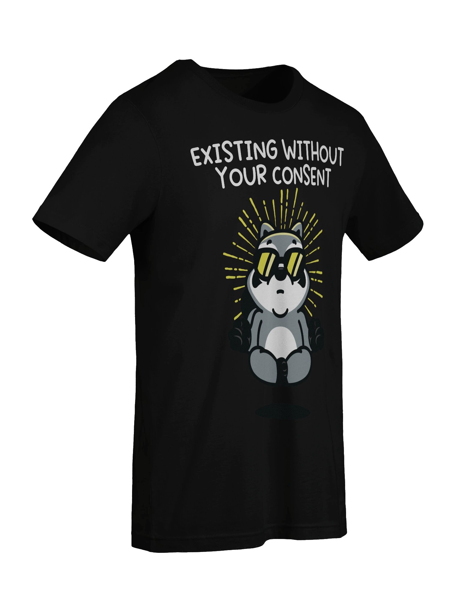 Existing Without Your Consent Men's T-Shirt (Members Only) product image (9)