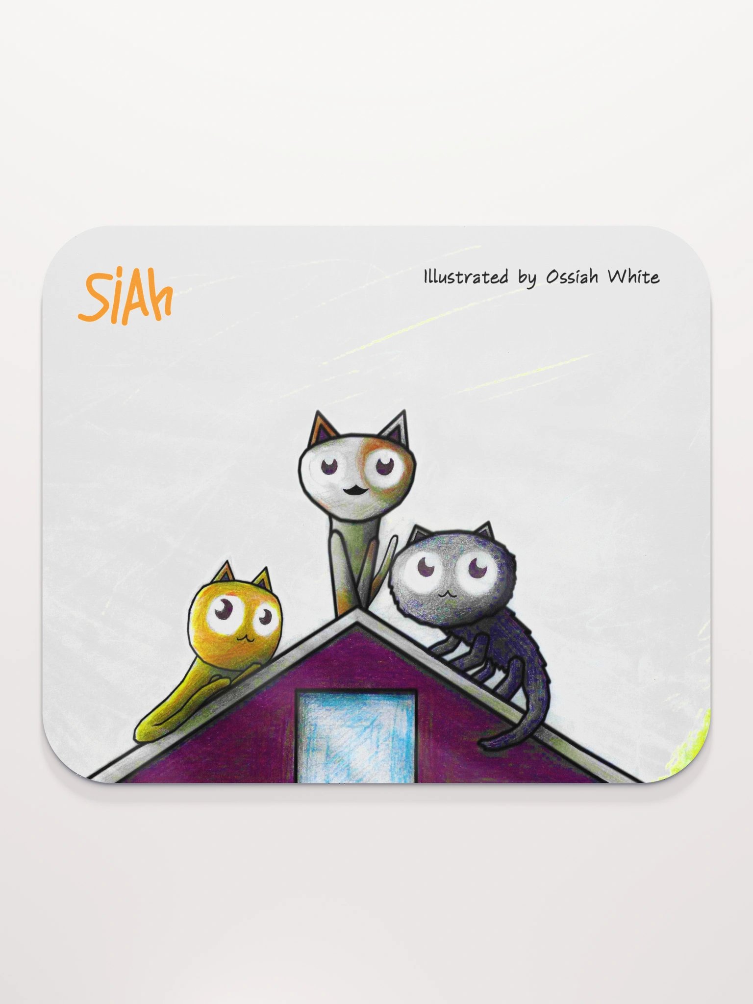 SiAh Cat & Mouse Pad product image (2)
