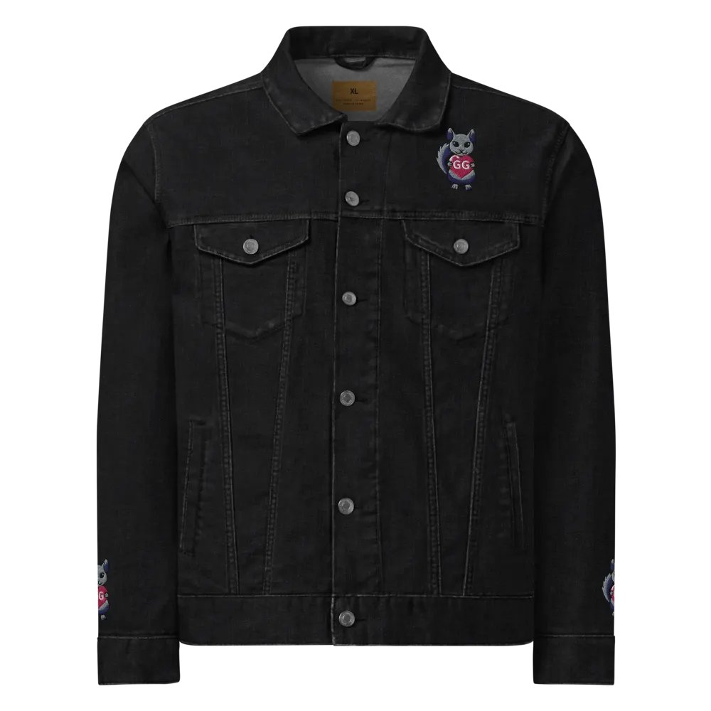 Denim Jacket Chinchillin With GGMentor product image (1)