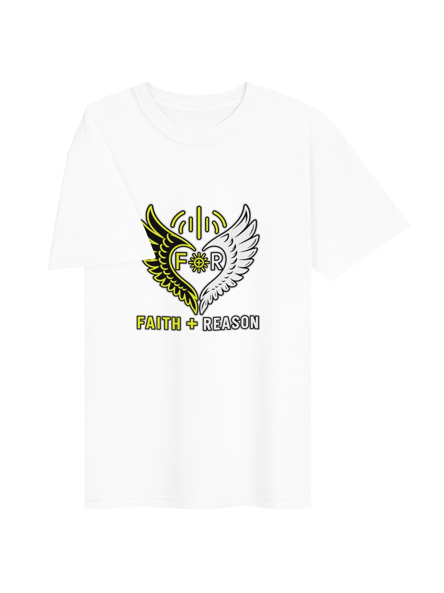 Signal Heart | Faith + Reason Heavyweight Tee product image (5)