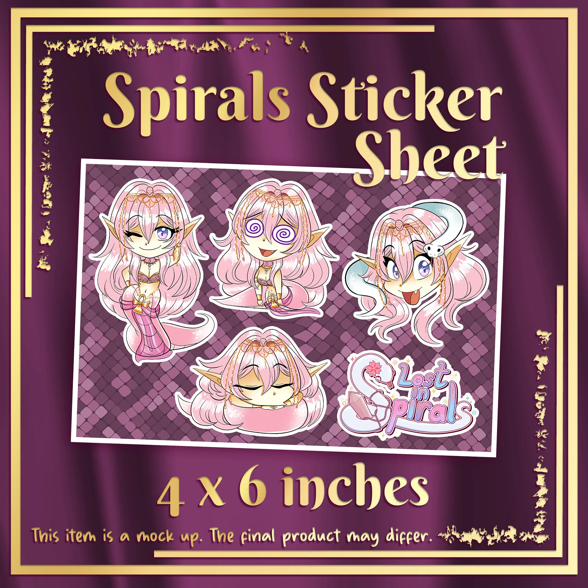 Spirals Debut Bundle [PREORDER] product image (4)