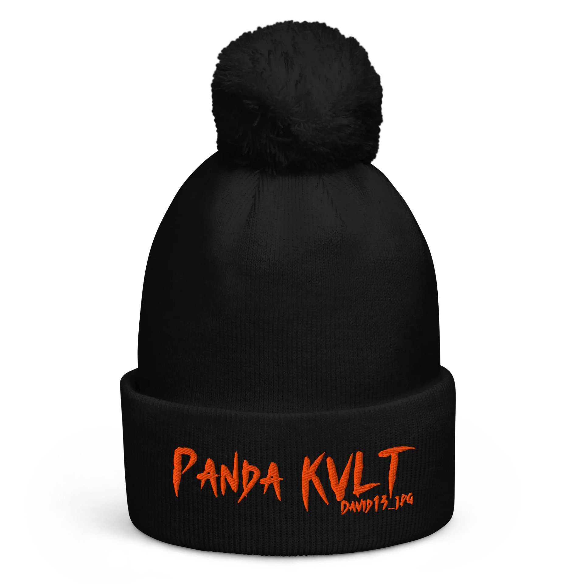 PANDA KVLT Pom-Pom Beanie product image (1)