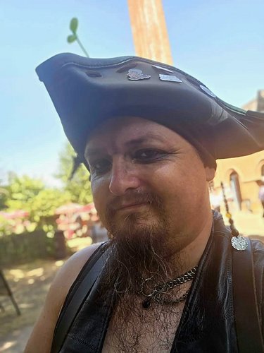 Having a day out at @papplewickpumpingstation Steampunk event.

Riding the mini train, catching up with friends, and generall...
