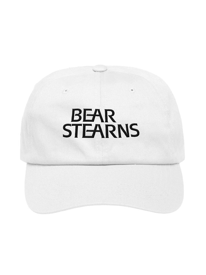 Bear Stearns Embroidered Dad Hat product image (1)