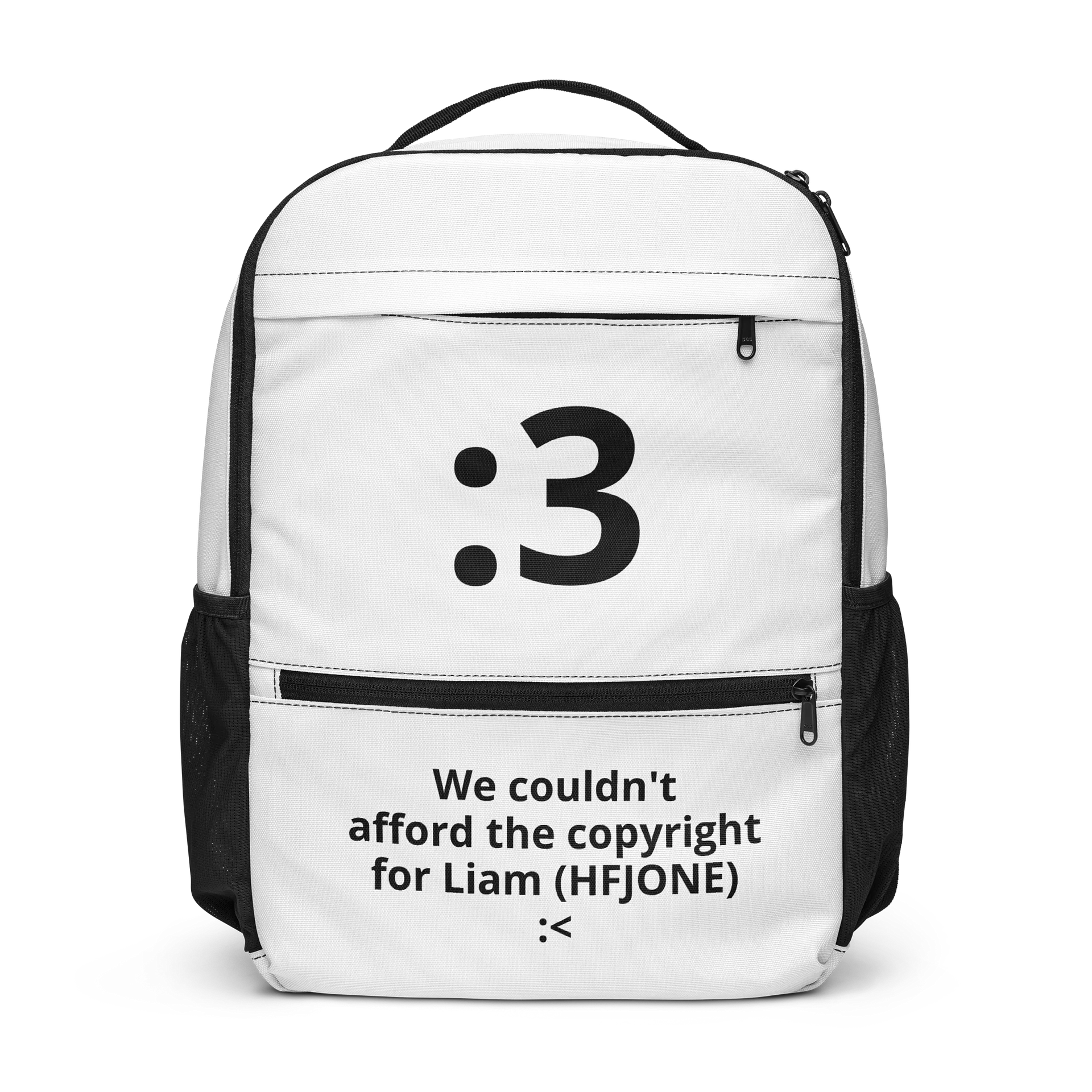 Copyright Strike got me :/ (Backpack) product image (1)