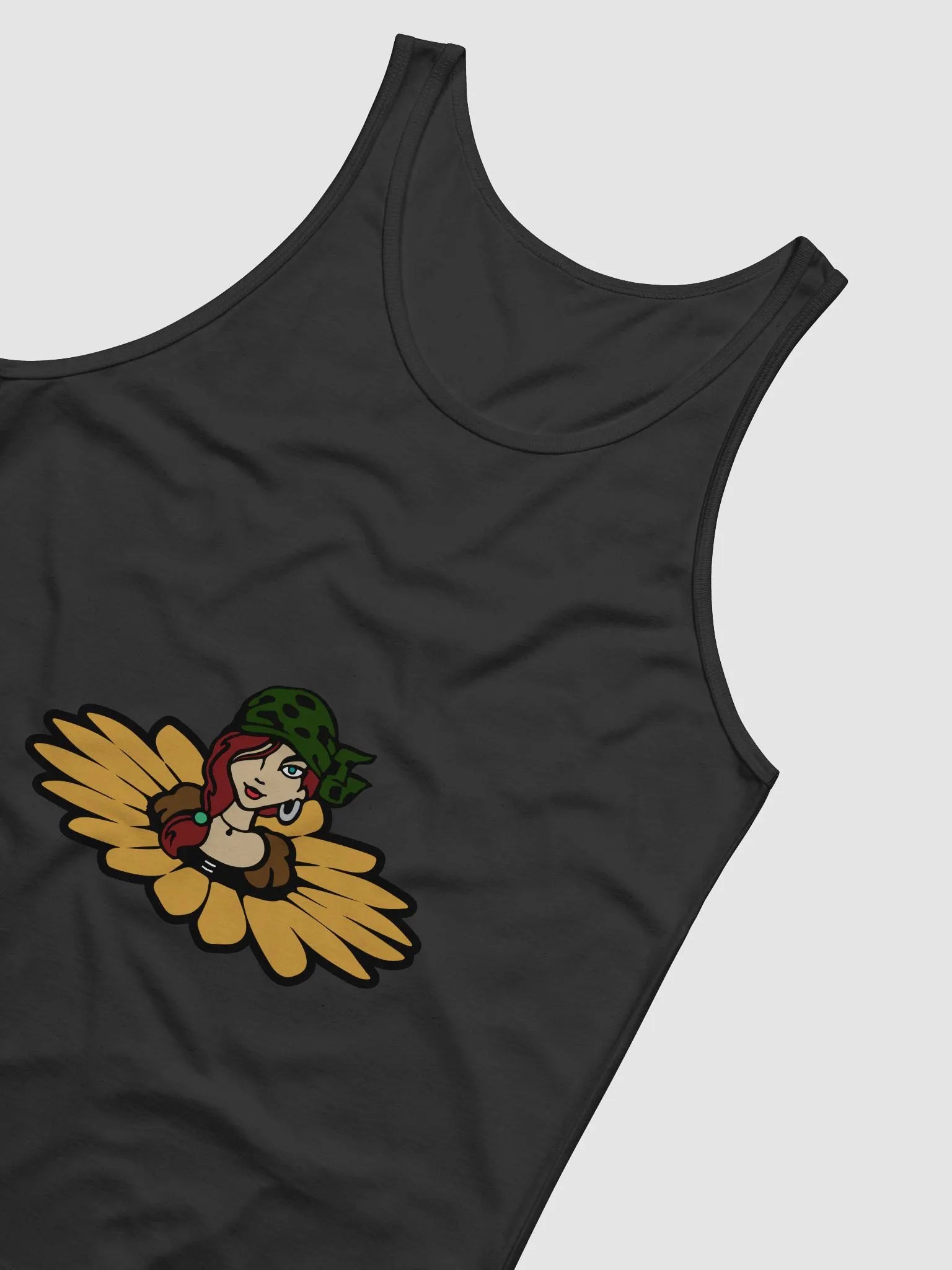 Logo Muscle Tee (Masc Silhouette) product image (20)