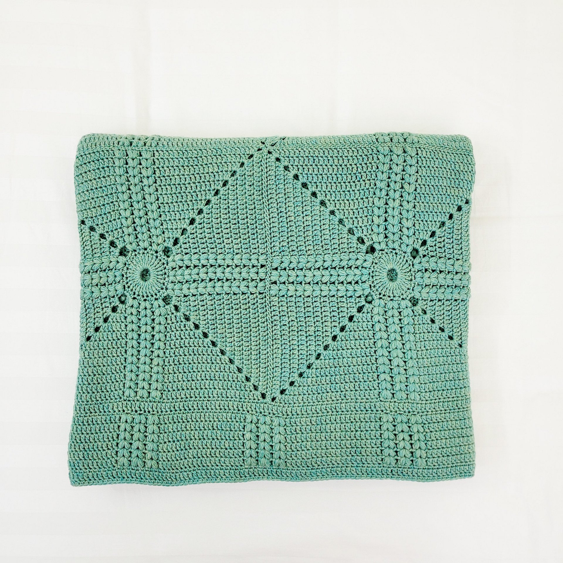 Winter Wheat Afghan Crochet Pattern product image (5)