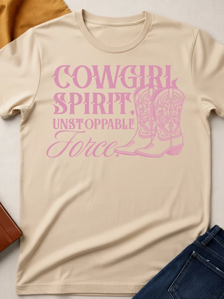 Cowgirl Pink Spirit product image (1)