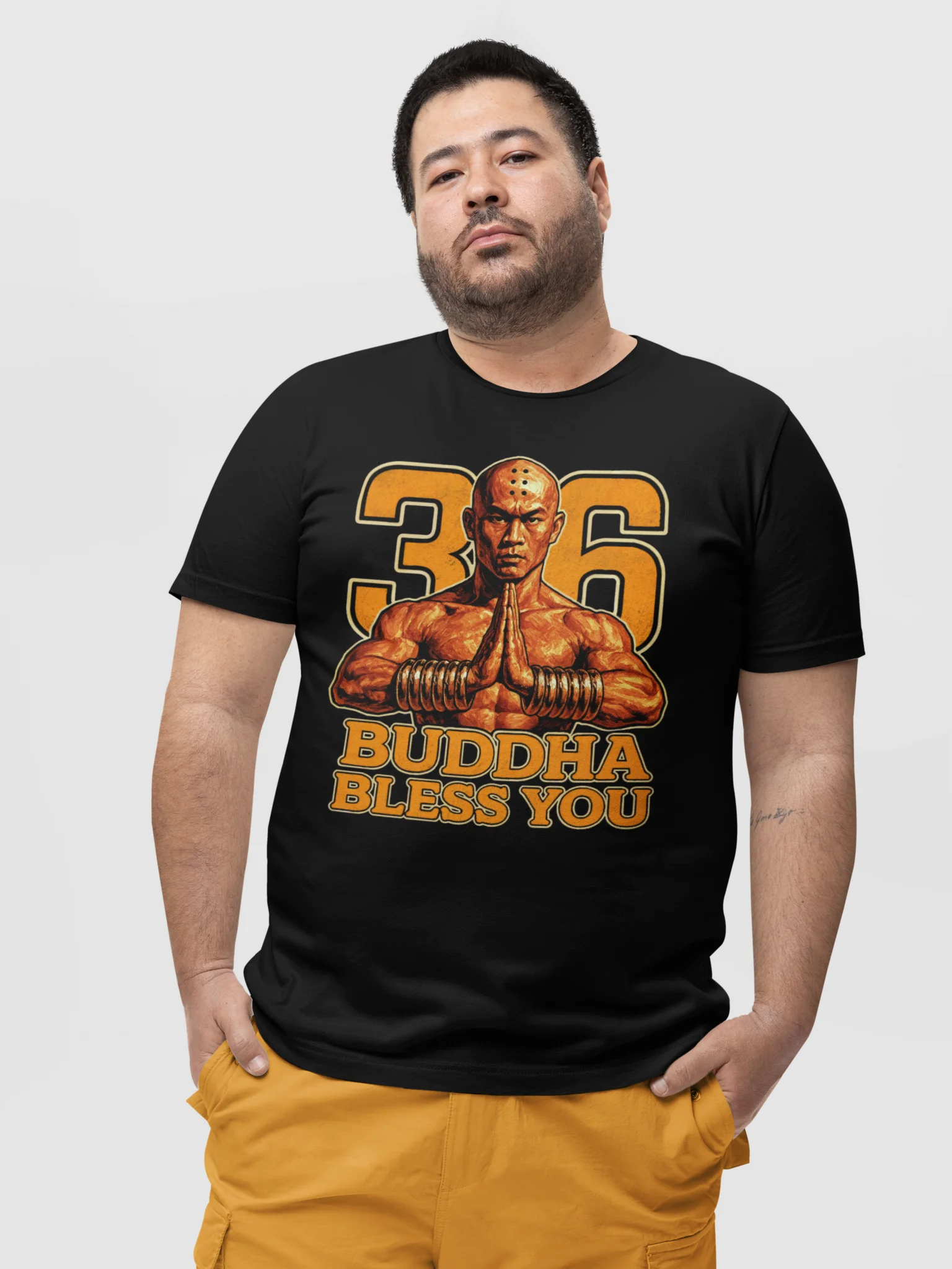 36 Blessings Monk Premium Soft Tee product image (5)