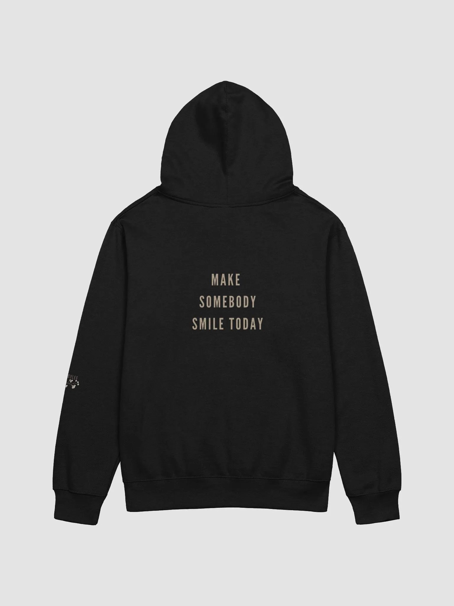 IAMBAYLEE Be The Energy You Want To Attract Printed Hoodie product image (3)