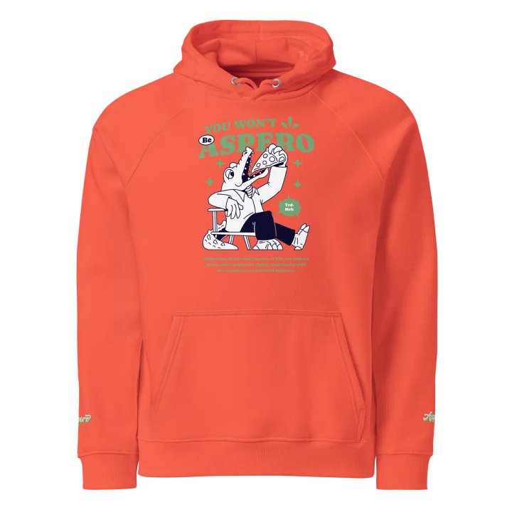 Vintage Alligator Pizza Hoodie product image (13)