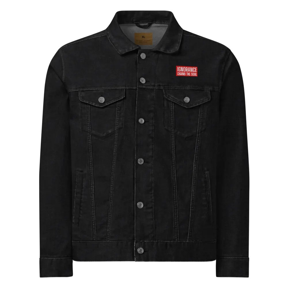 Soul Chains Denim Jacket product image (1)