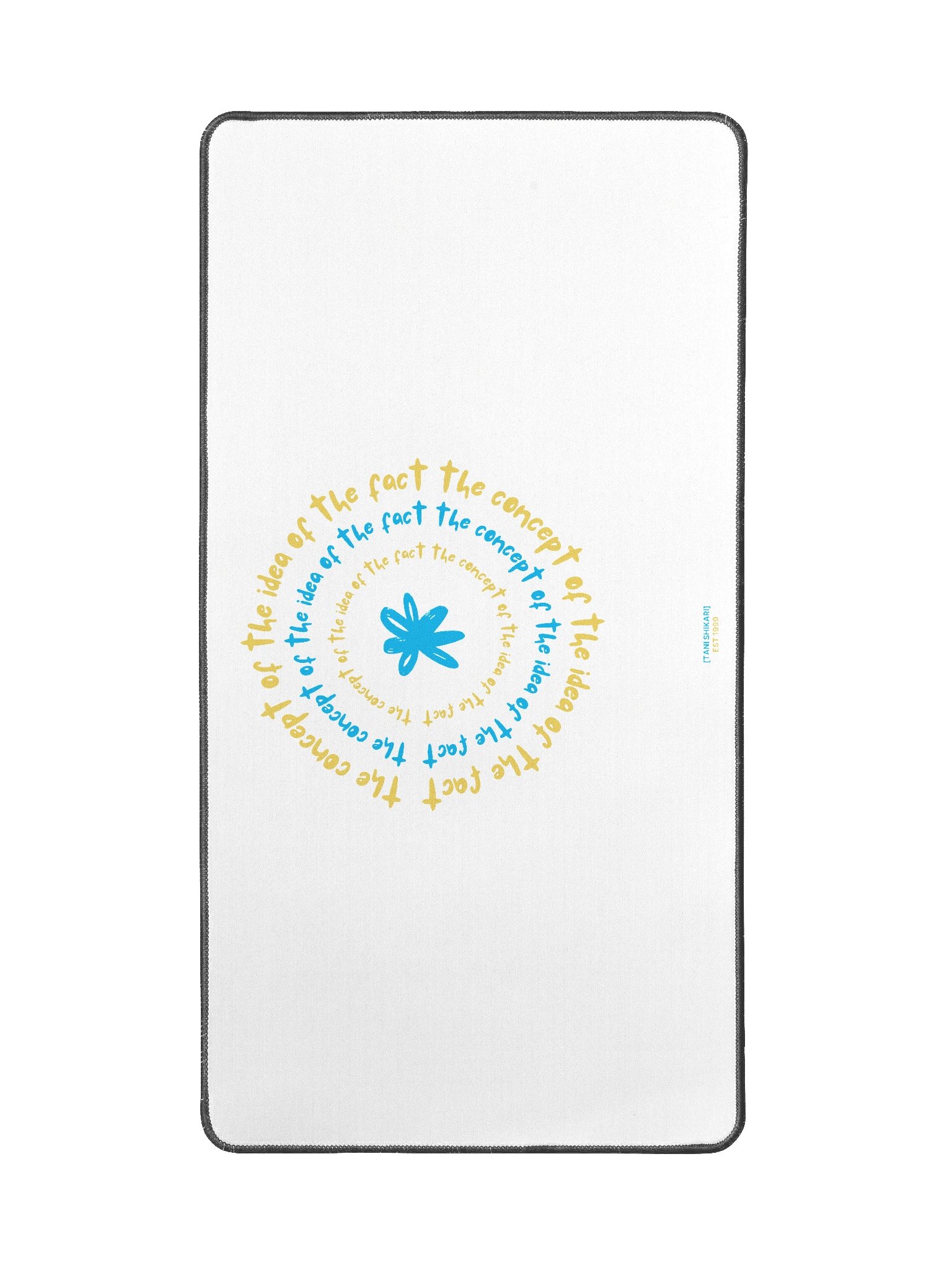 concept of a desk mat (white) product image (2)