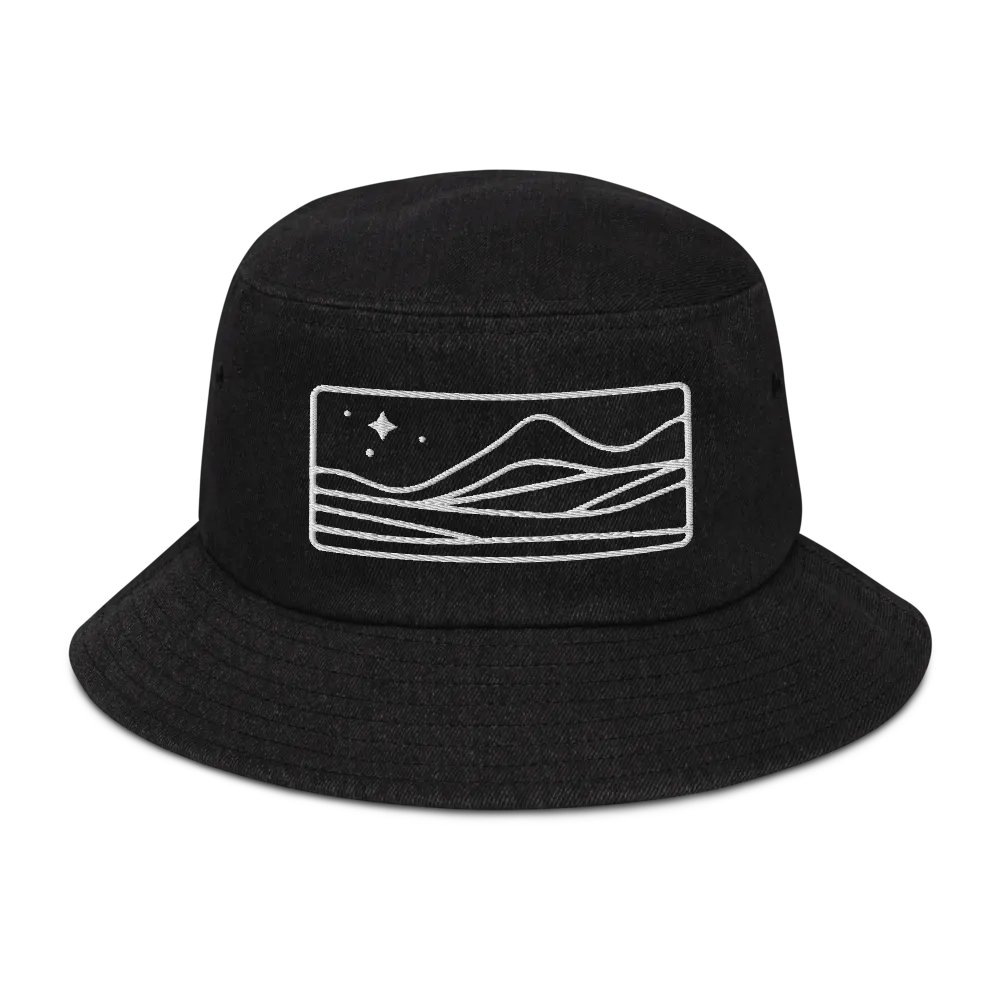 Denim Bucket Hat product image (1)