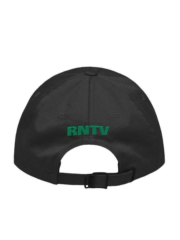 RNTV Green Lotus Embroidered Dad Hat - RNTV Signature Collection product image (2)