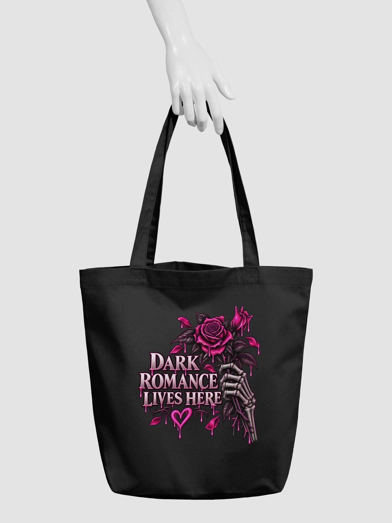 Dark Romance Lives Here Tote product image (3)