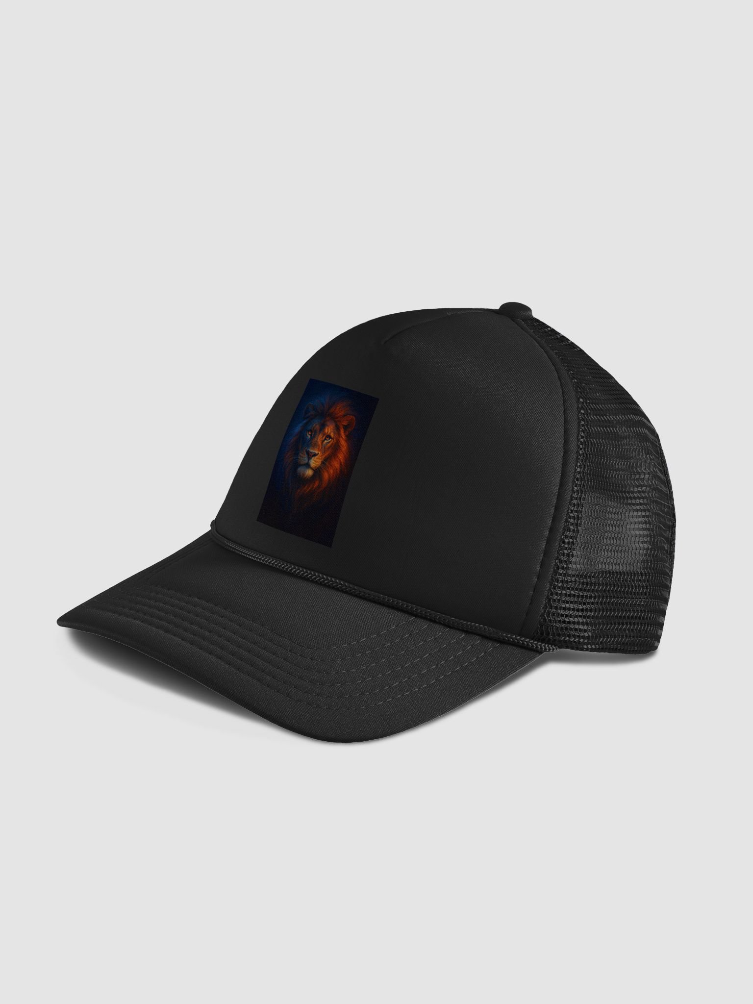 Fiery Mane Foam Trucker Hat product image (7)