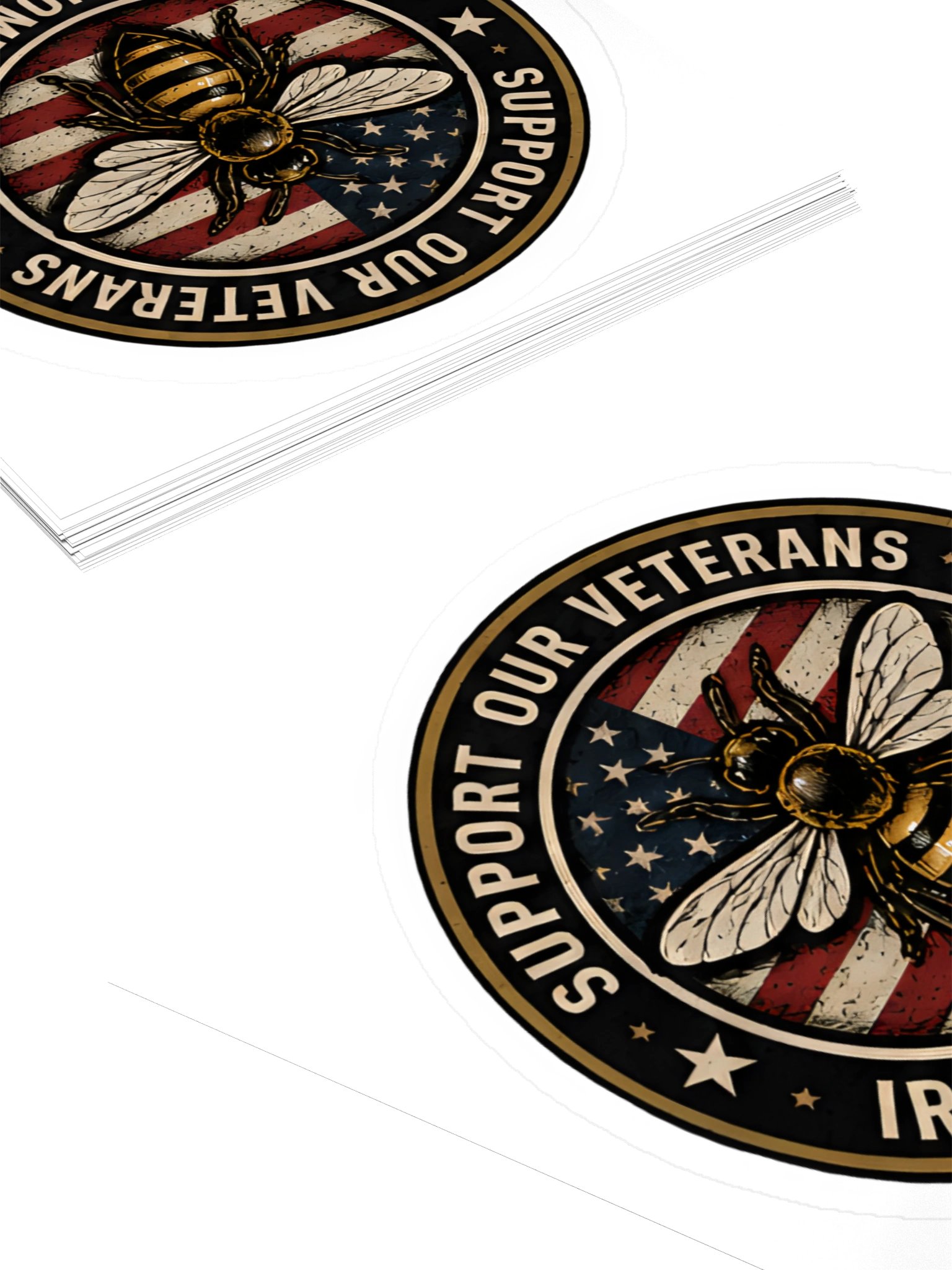 Support Our Veterans Sticker product image (10)