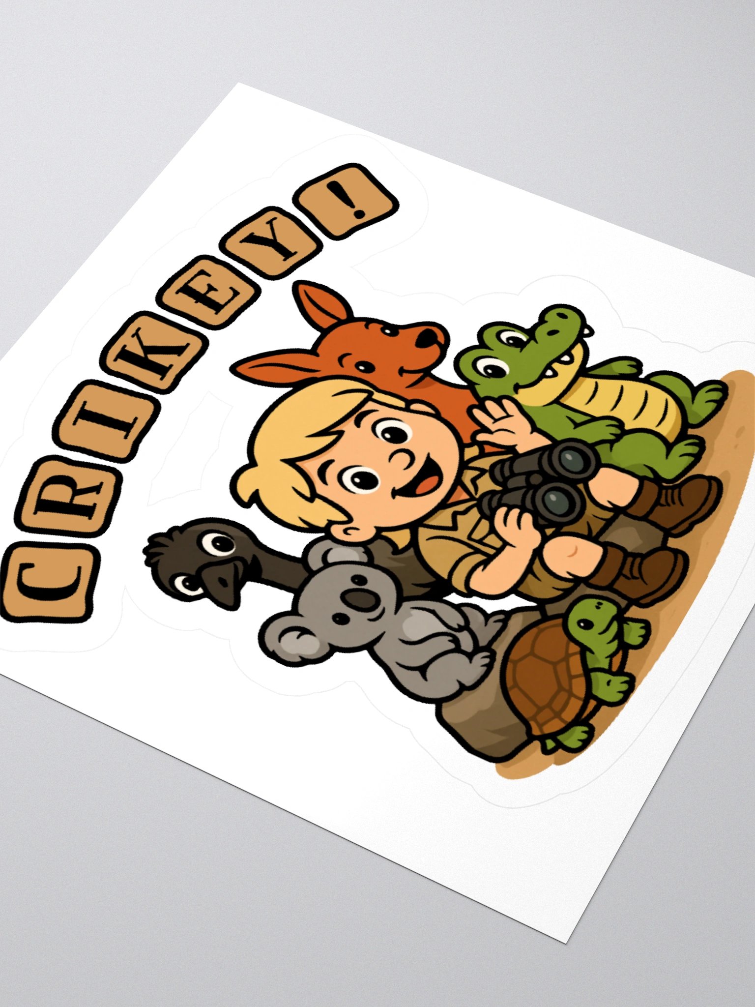 Crikey! - Sticker product image (3)