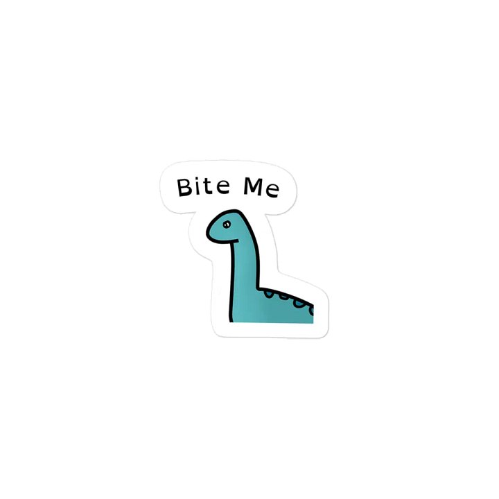 Bite Me - Magnet product image (1)