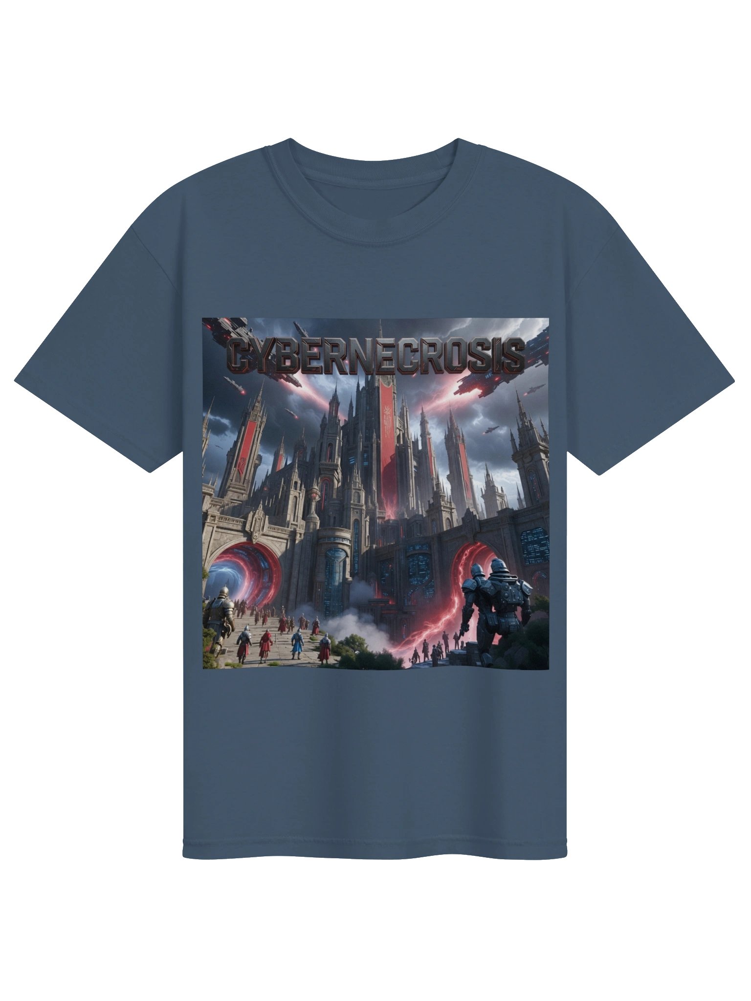 CYBERNECROSIS ~ tee product image (1)