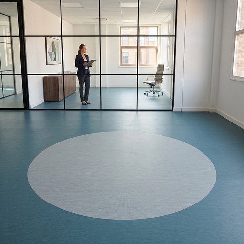 The detail is everything. Interface Brushed Lines LVT has a beautiful linear texture that catches the light and adds depth to...