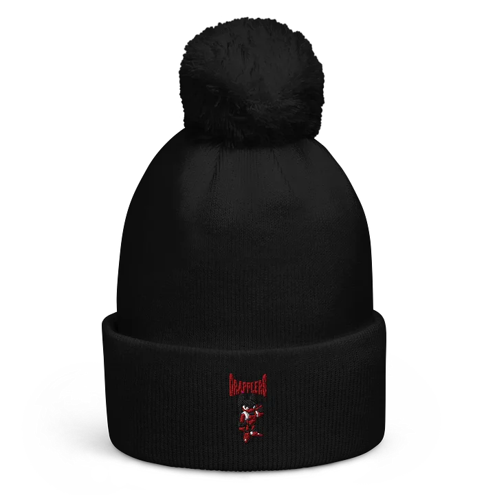 NDS University Pom Pom Puff Beanie product image (1)