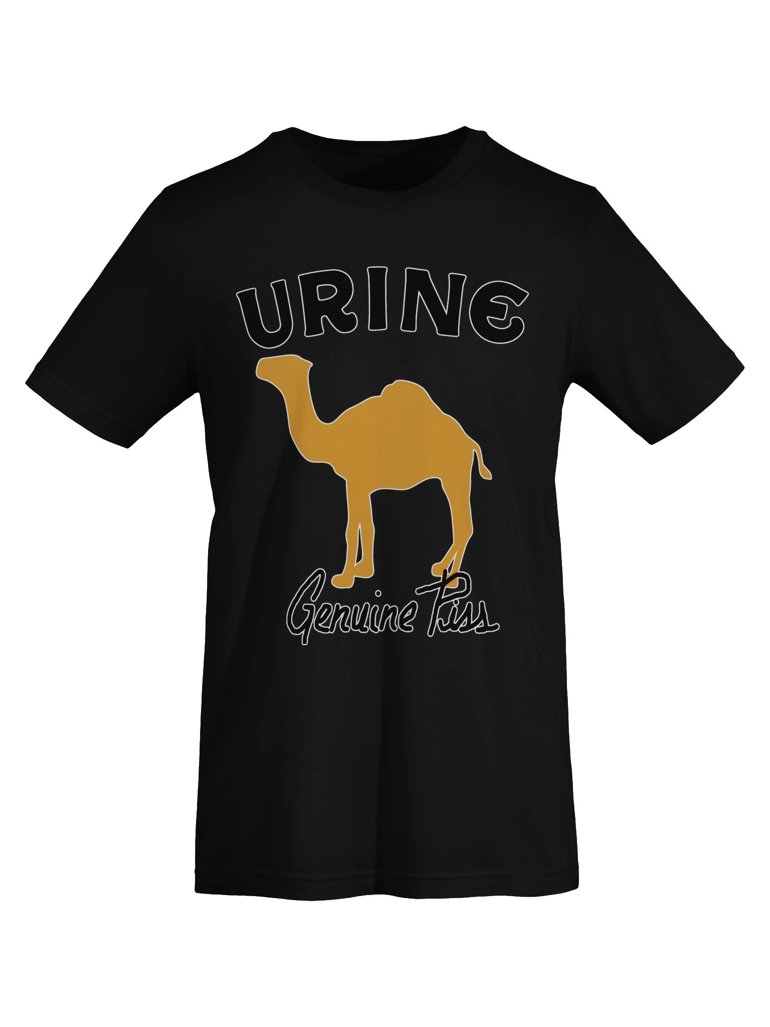 'Genuine Piss' CAMEL RIP Tee product image (13)
