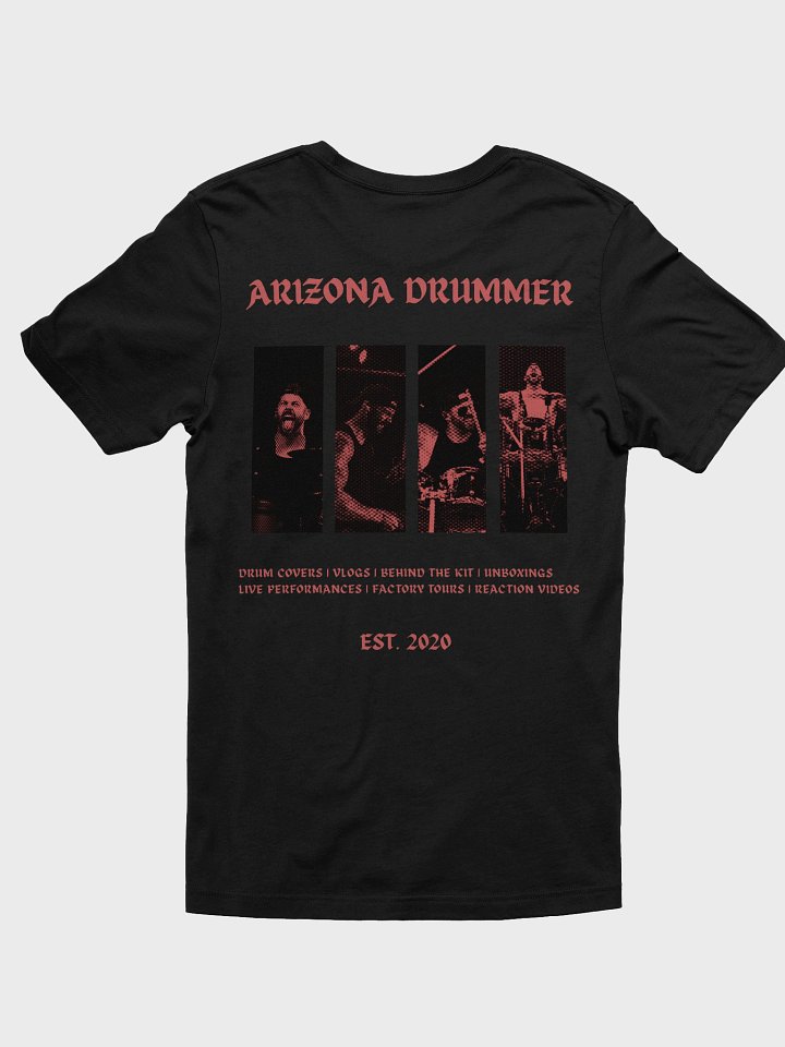 Arizona Drummer Est. 2020 - Red product image (2)