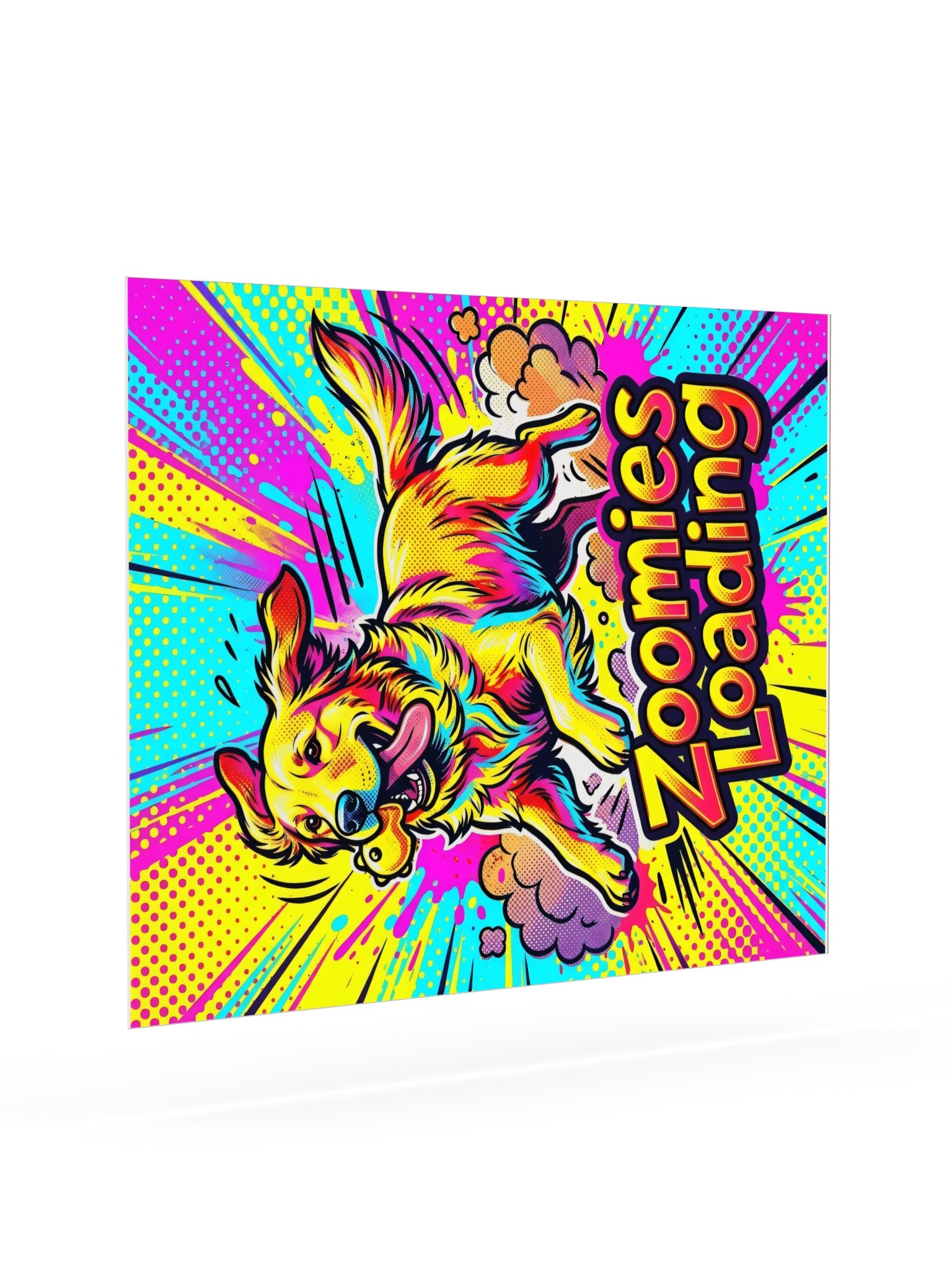 Zoomies Golden Poster product image (21)